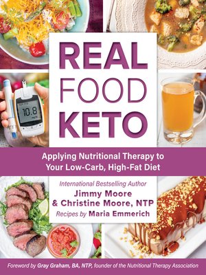 cover image of Real Food Keto